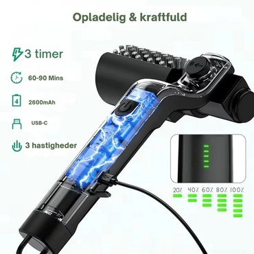 Elektrisk grillbørste pro