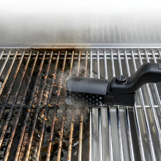 Elektrisk grillbørste pro