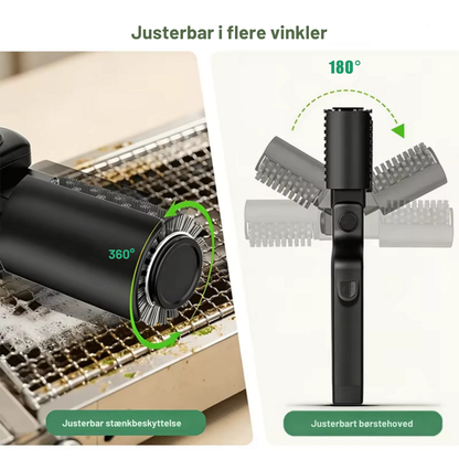 Elektrisk grillbørste pro